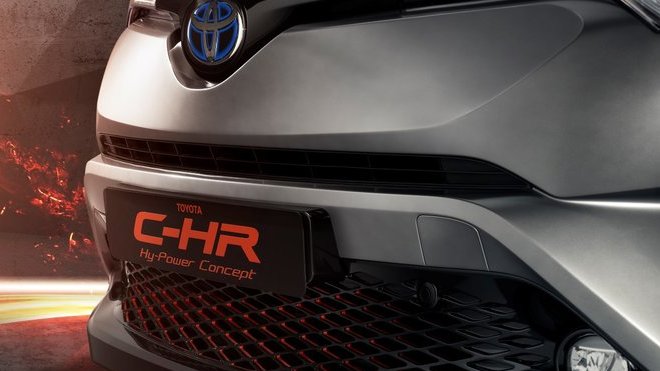Toyota C-HR koncept Hy-Power