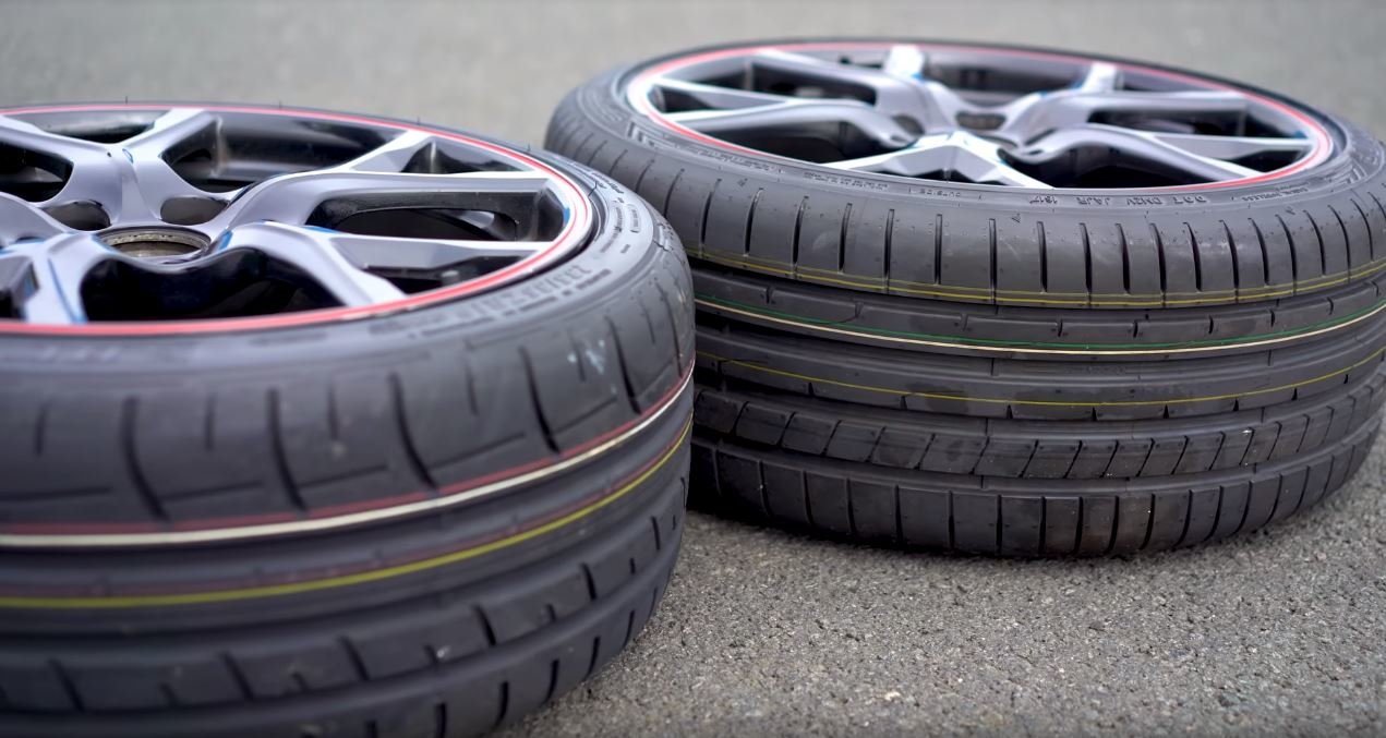 Názorný test pneumatik ukázal, o kolik dokáží zlepšit čas během jednoho kola