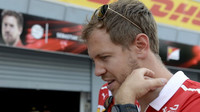Sebastian Vettel v Itálii
