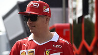 Kimi Räikkönen v Itálii