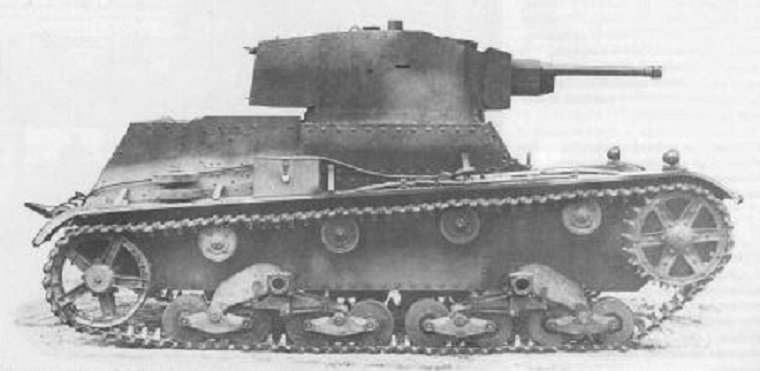 Polský tank 7TP