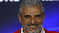 Maurizio Arrivabene na tiskovce v Itálii