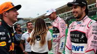 Esteban Ocon, Max Verstappen a Sergio Pérez si užili motokáry v Itálii