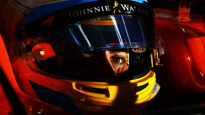 Fernando Alonso hovoří o svých šancích v Singapuru