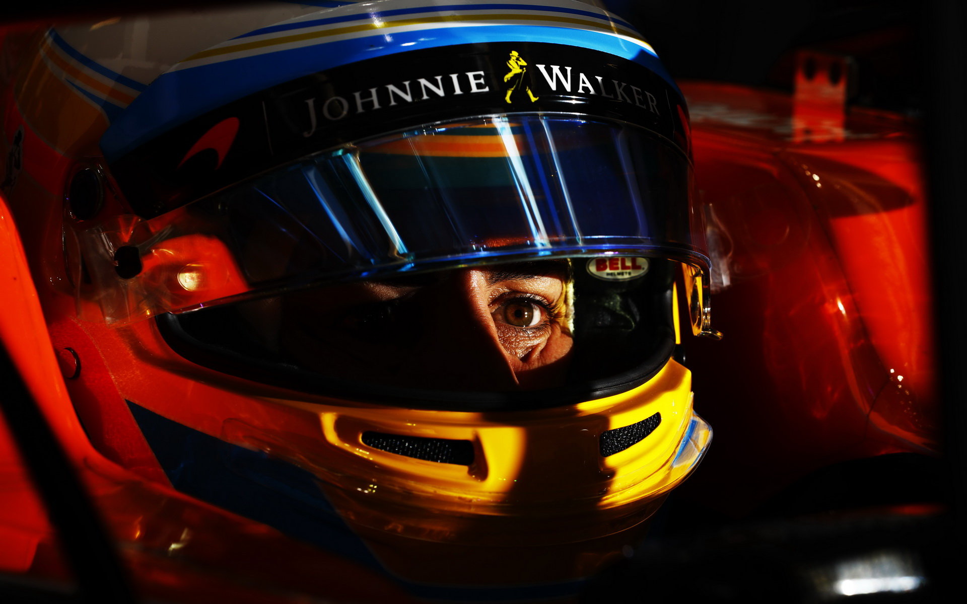 Fernando Alonso chce i příští rok zůstat u McLarenu - moc jiných možností mu v F1 ostatně ani nezbývá