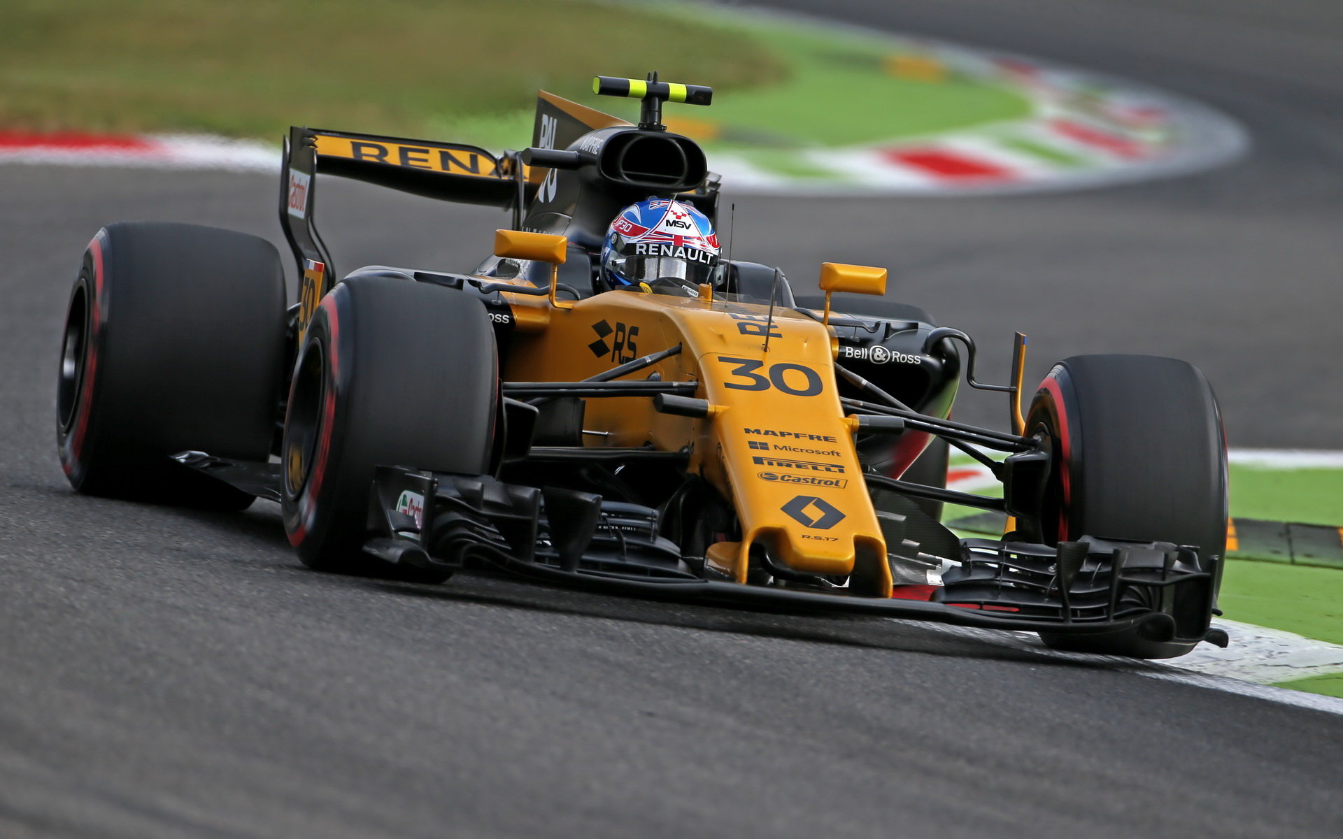 Renault se od Británie hodně zlepšil, k dalšímu postupu vpřed by potřeboval, aby začal bodovat i Jolyon Palmer