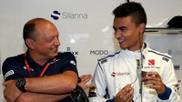 Pascal Wehrlein při tréninku v Itálii