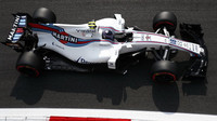 Lance Stroll při tréninku v Itálii