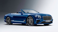 Grafický koncept Bentley Continental GT Convertible