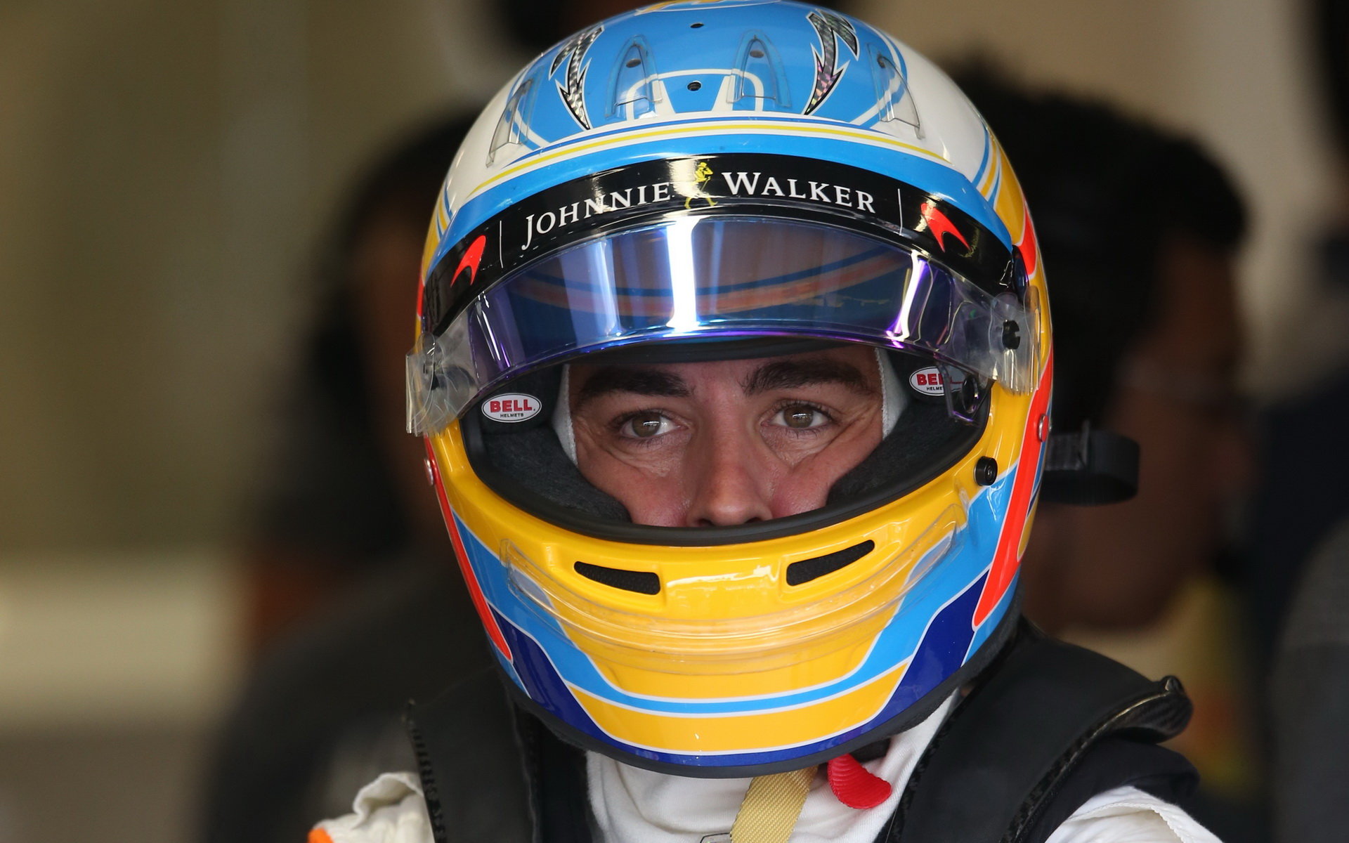 Fernando Alonso za deštivé kvalifikace v Itálii