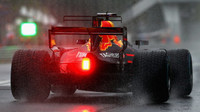 Daniel Ricciardo za deštivé kvalifikace v Itálii