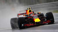 Max Verstappen za deštivé kvalifikace v Itálii