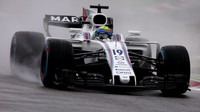 Felipe Massa za deštivé kvalifikace v Itálii