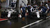 Felipe Massa a Lance Stroll za deštivé kvalifikace v Itálii