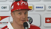 Kimi Räikkönen stále cítí šanci