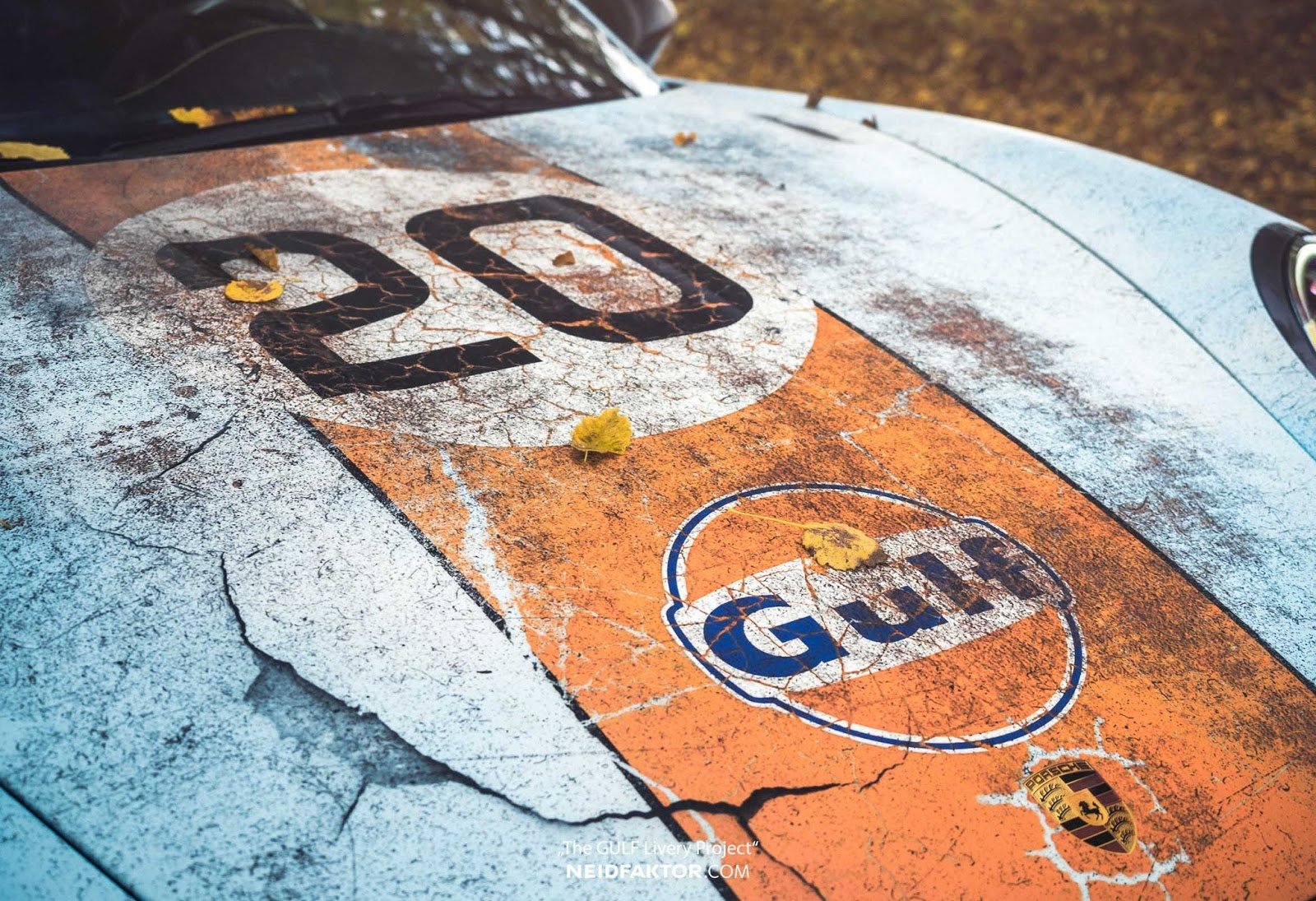Porsche 911 GT3 RS "GULF Livery Project"