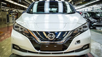 Zcela nový elektrický Nissan Leaf