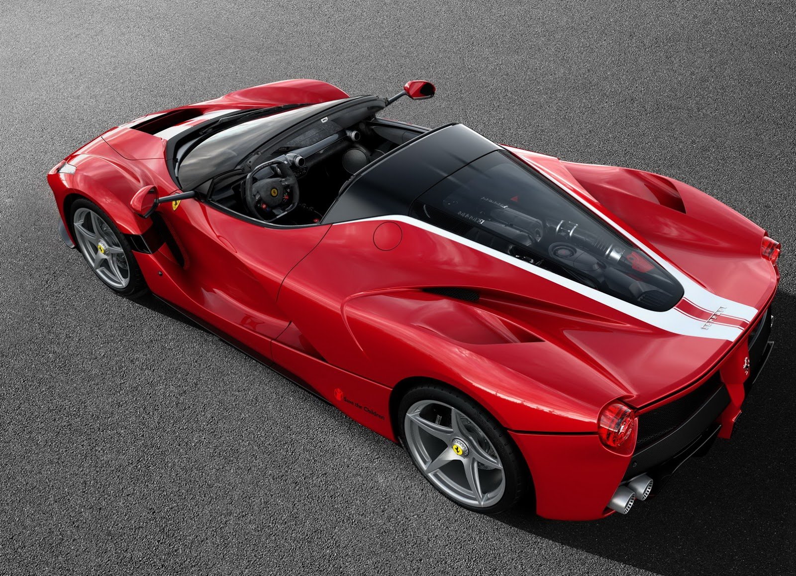 Poslední vyrobené Ferrari LaFerrari Aperta