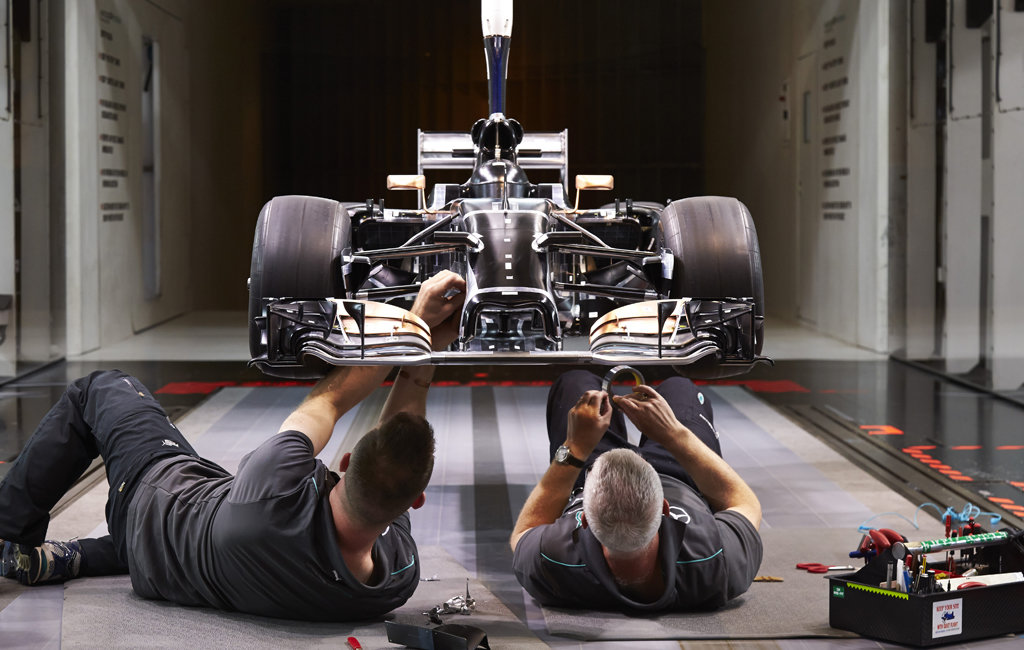 Aerodynamickým tunelům v F1 zvoní hrana