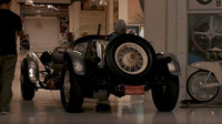 Jay Leno představil svůj vůz Hispano Suiza s leteckým motorem V8