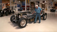Jay Leno představil svůj vůz Hispano Suiza s leteckým motorem V8
