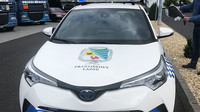 Toyota C-HR ve službách Městské policie Františkovy Lázně