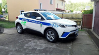 Toyota C-HR ve službách Městské policie Františkovy Lázně