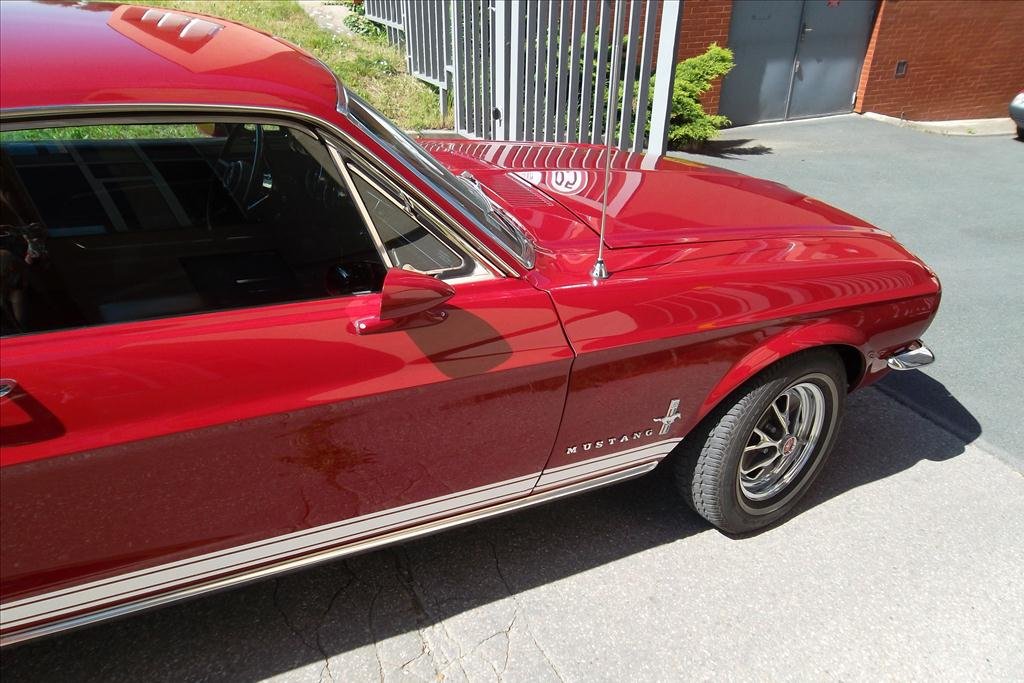 Ford Mustang Fastback V8 1967