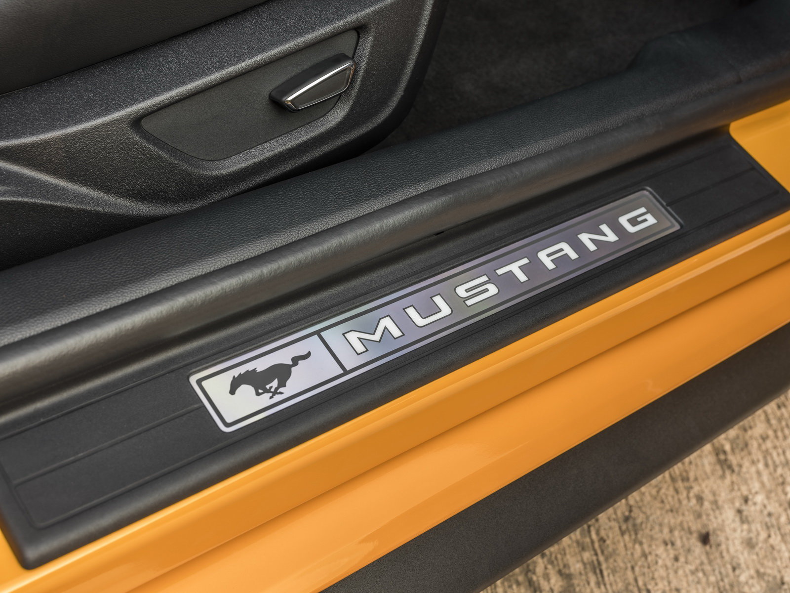 Omlazený Ford Mustang 2018