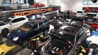 Záběry z autosalonu Porsche West Broward