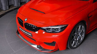 BMW M4 v odstínu Ferrari Red vypadá zatraceně dobře
