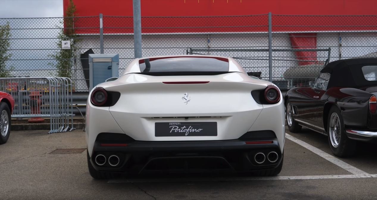 Nejnovější snímky vozu Ferrari Portofino