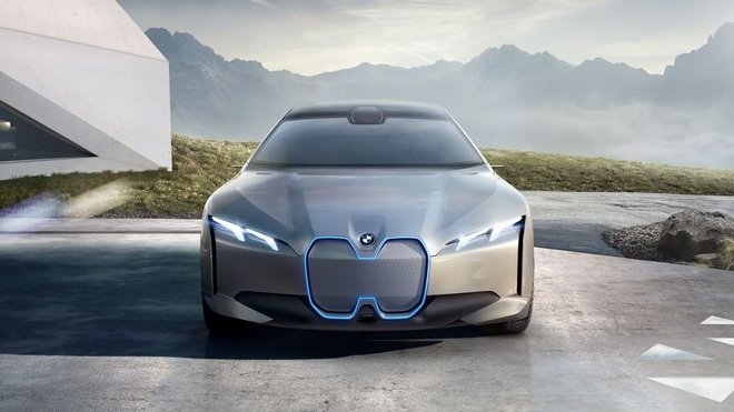 Koncept BMW i Vision Dynamics