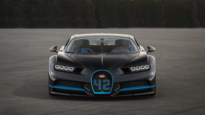 Rekordní Bugatti Chiron
