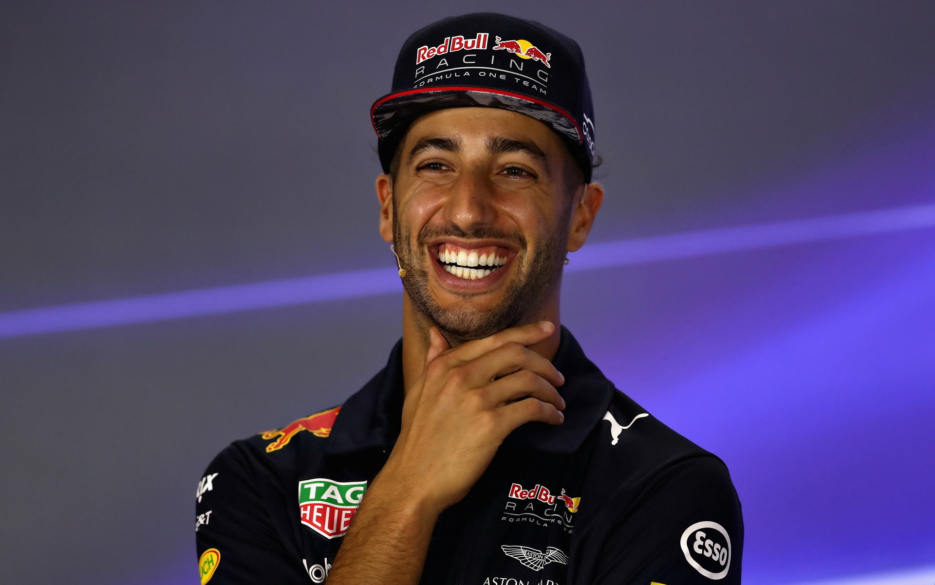 Navzdory neúspěchu neztrácí Ricciardo smysl pro humor