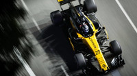 Nico Hülkenberg při tréninku v Singapuru