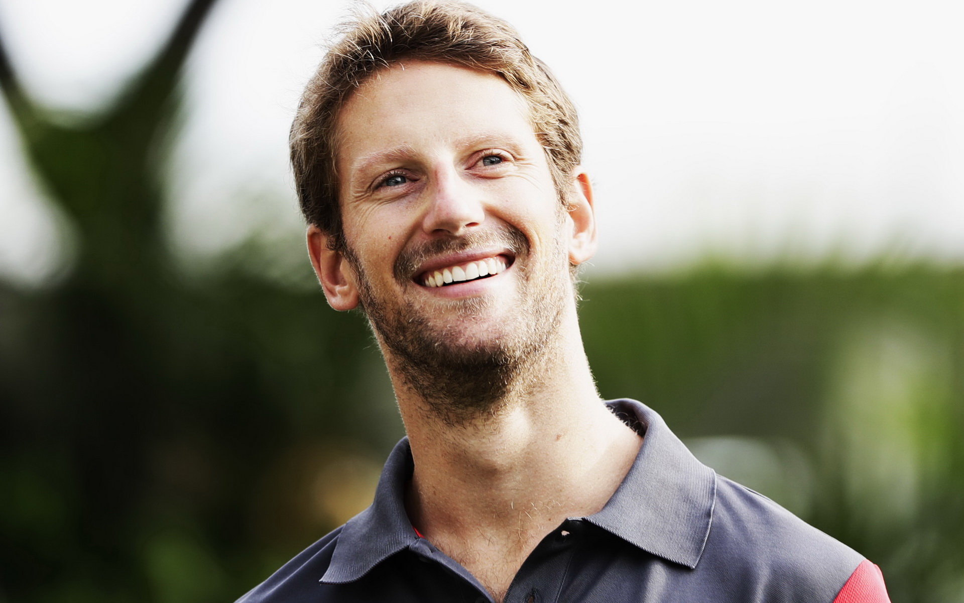 Romain Grosjean je v Rakousku v dobrém rozmaru