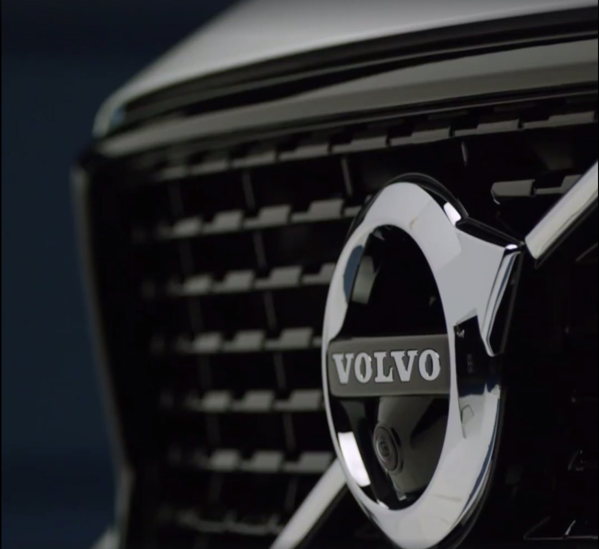 Uniklé fotografie nového kompaktního SUV Volvo XC40
