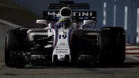 Felipe Massa při tréninku v Singapuru