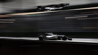 Lance Stroll při tréninku v Singapuru