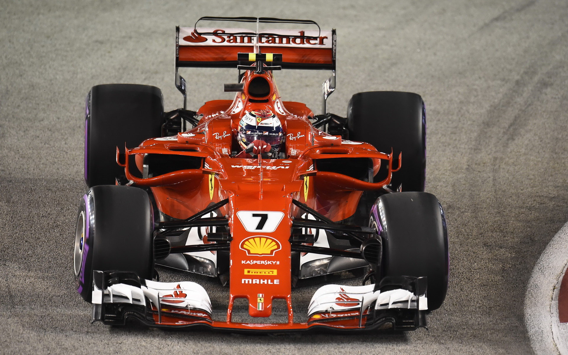 Wolff by nechtěl být ve stejné situaci jako Ferrari po Singapuru