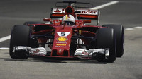 Sebastian Vettel nedokočil ani Velkou cenu Japonska