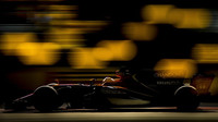 Stoffel Vandoorne při tréninku v Singapuru