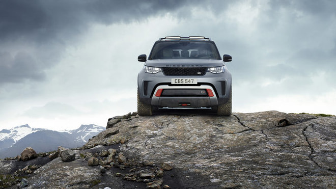Ilustrační fotografie, Land Rover Discovery SVX