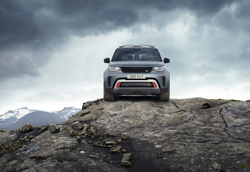 Ilustrační fotografie, Land Rover Discovery SVX