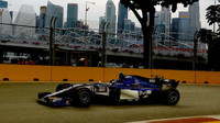 Pascal Wehrlein v kvalifikaci v Singapuru