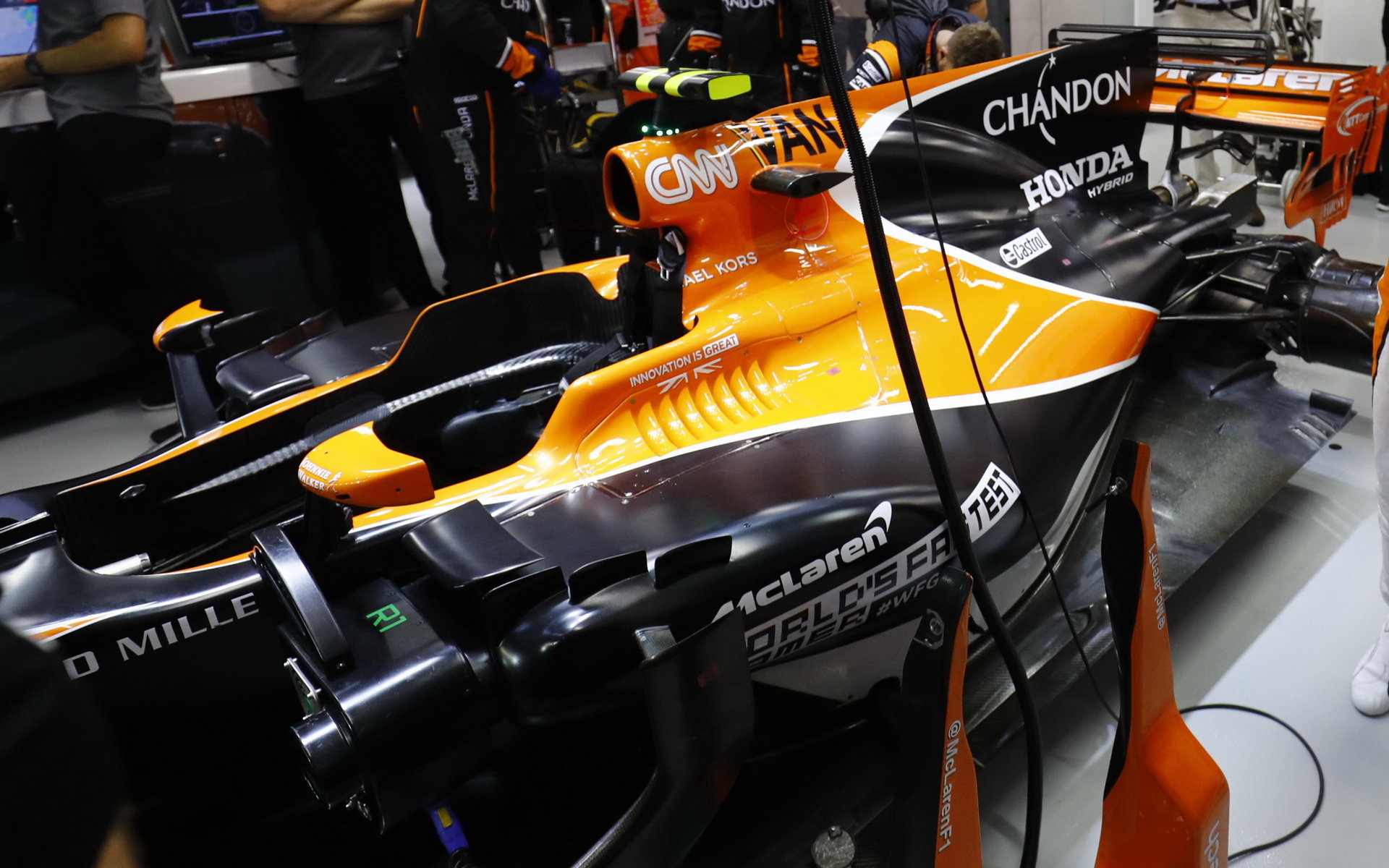 McLaren musí v krátké době zvládnout velký kus práce kvůli změně dodavatele pohonných jednotek