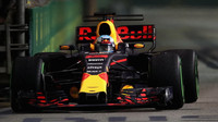 Daniel Ricciardo ve Velké ceně Singapuru