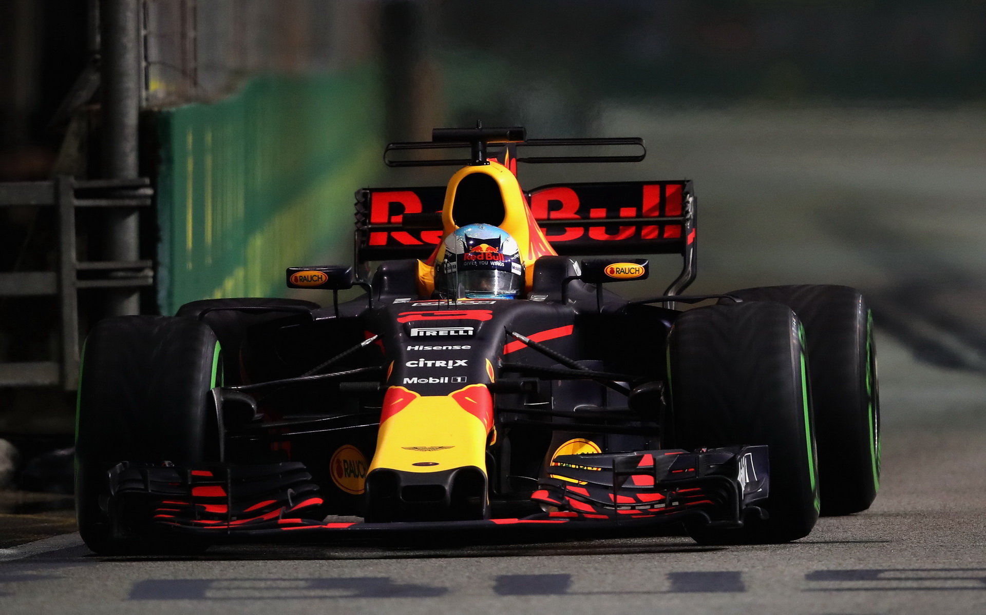 Daniel Ricciardo ve Velké ceně Singapuru