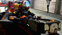 Daniel Ricciardo po závodě v Singapuru
